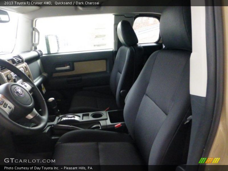 Quicksand / Dark Charcoal 2013 Toyota FJ Cruiser 4WD