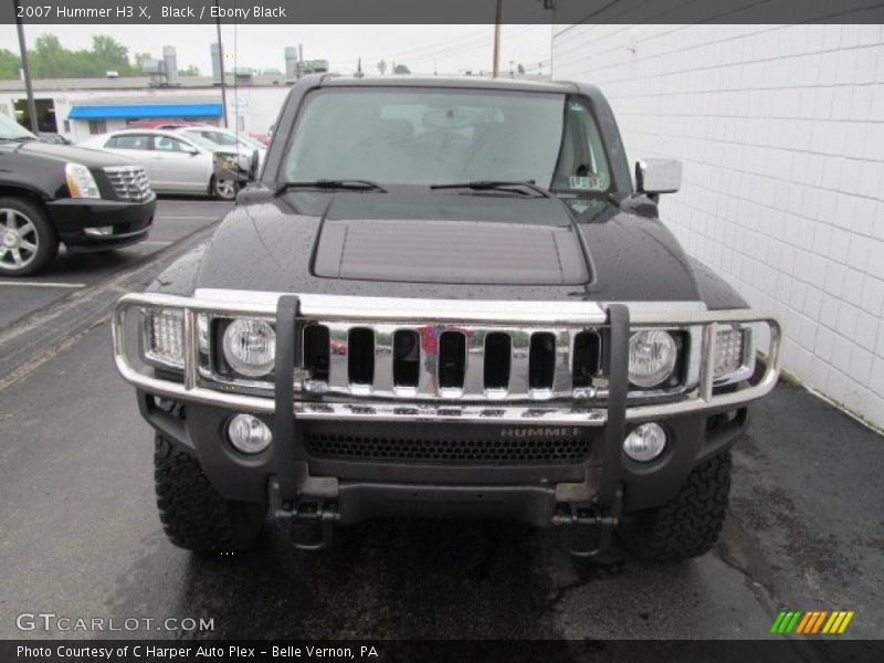 Black / Ebony Black 2007 Hummer H3 X