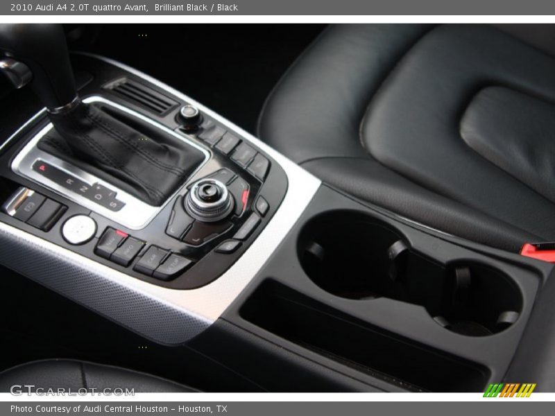 Brilliant Black / Black 2010 Audi A4 2.0T quattro Avant