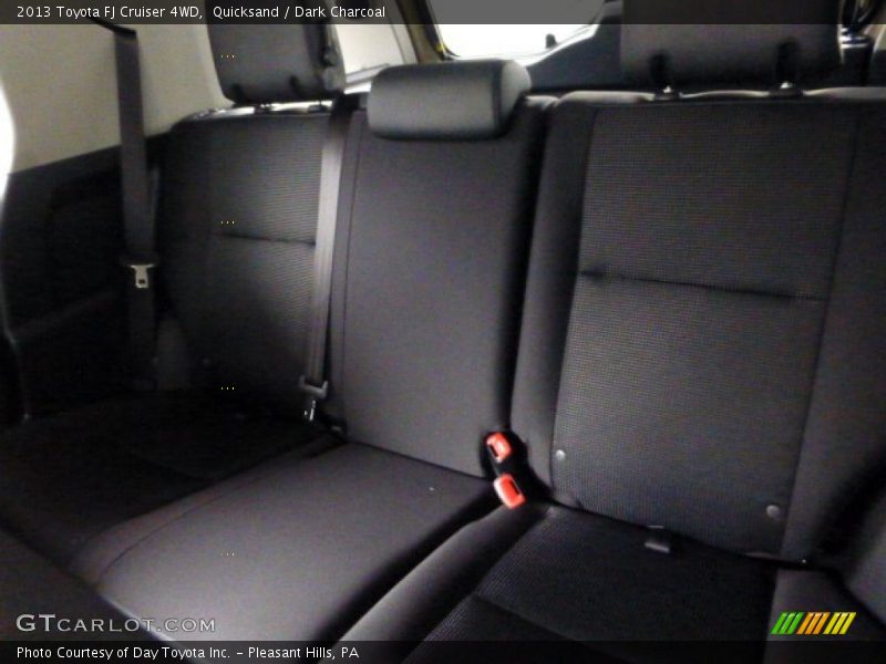 Quicksand / Dark Charcoal 2013 Toyota FJ Cruiser 4WD