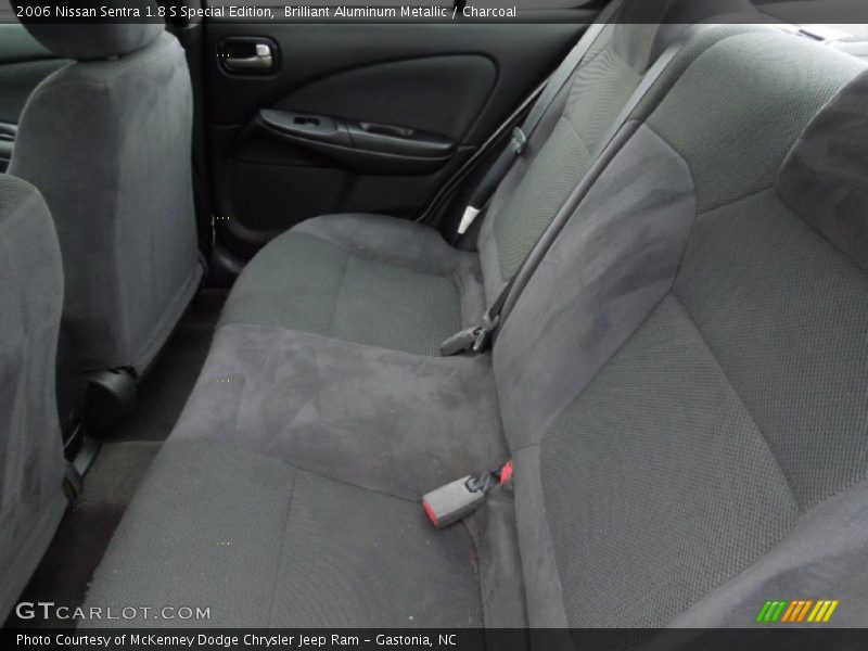 Brilliant Aluminum Metallic / Charcoal 2006 Nissan Sentra 1.8 S Special Edition