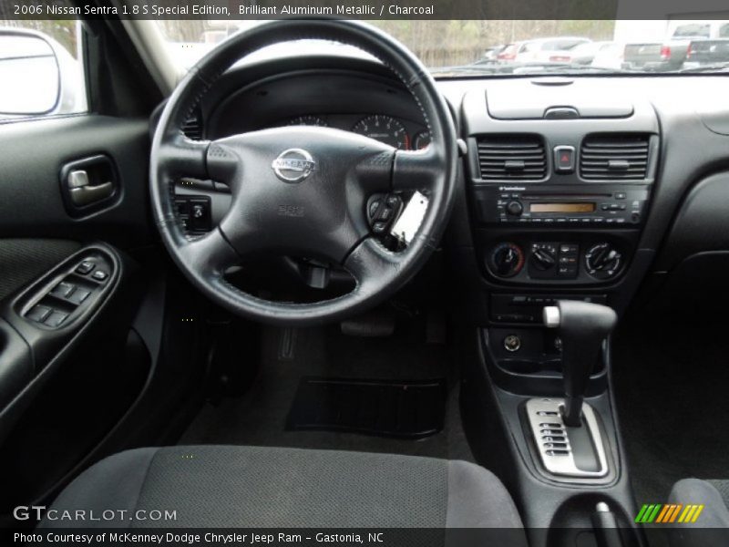 Brilliant Aluminum Metallic / Charcoal 2006 Nissan Sentra 1.8 S Special Edition