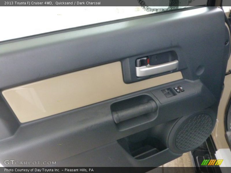 Quicksand / Dark Charcoal 2013 Toyota FJ Cruiser 4WD