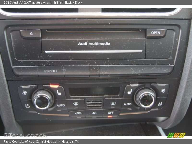 Brilliant Black / Black 2010 Audi A4 2.0T quattro Avant
