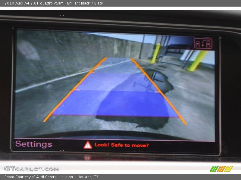 Brilliant Black / Black 2010 Audi A4 2.0T quattro Avant