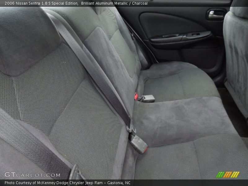 Brilliant Aluminum Metallic / Charcoal 2006 Nissan Sentra 1.8 S Special Edition