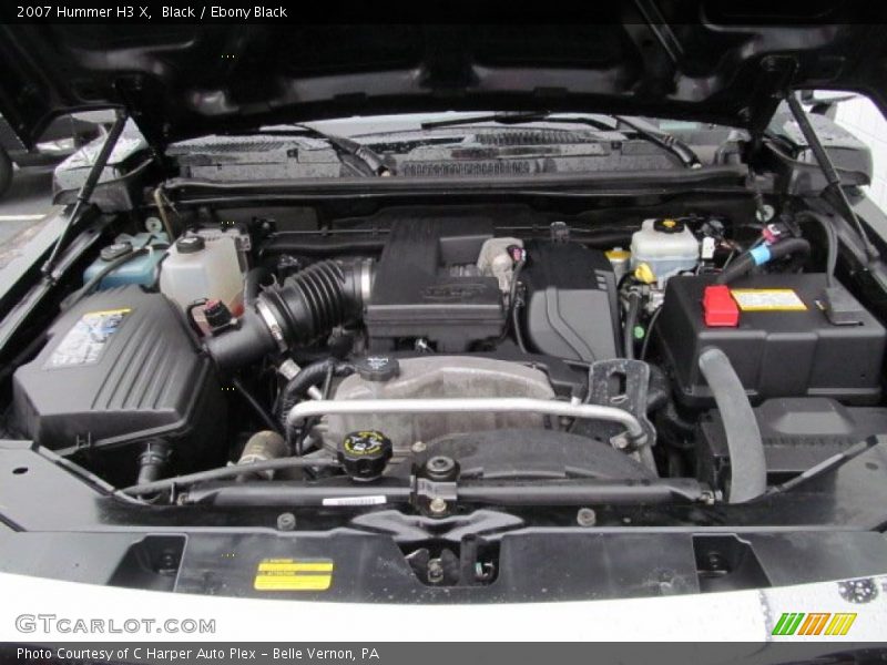  2007 H3 X Engine - 3.7 Liter DOHC 20-Valve Inline 5 Cylinder