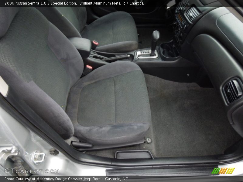 Brilliant Aluminum Metallic / Charcoal 2006 Nissan Sentra 1.8 S Special Edition