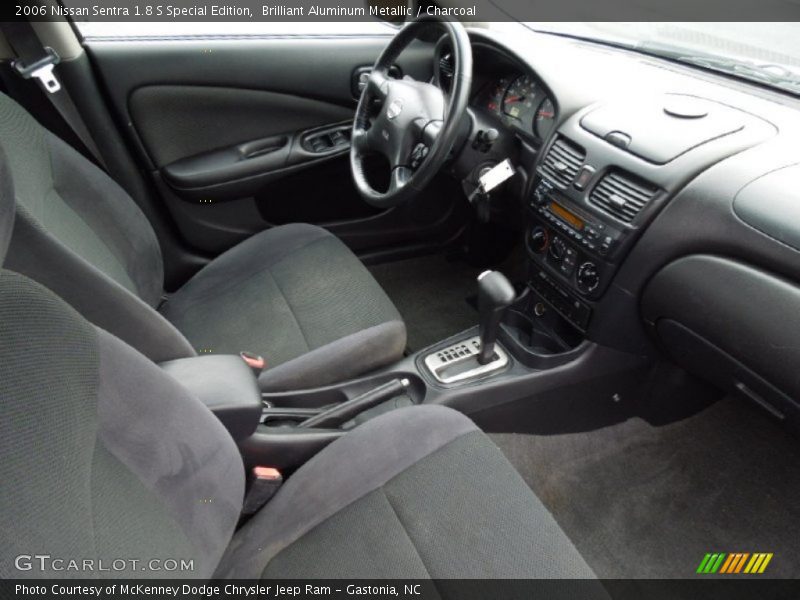 Brilliant Aluminum Metallic / Charcoal 2006 Nissan Sentra 1.8 S Special Edition