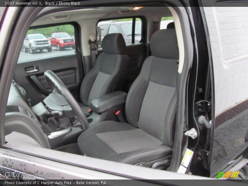 Black / Ebony Black 2007 Hummer H3 X