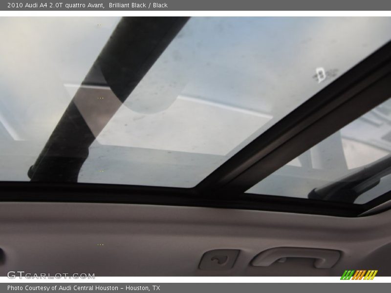 Brilliant Black / Black 2010 Audi A4 2.0T quattro Avant