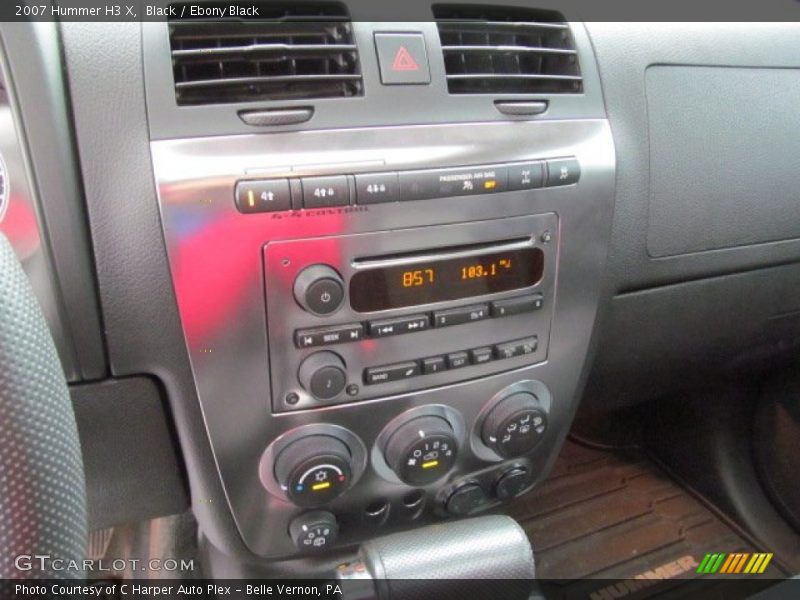 Controls of 2007 H3 X