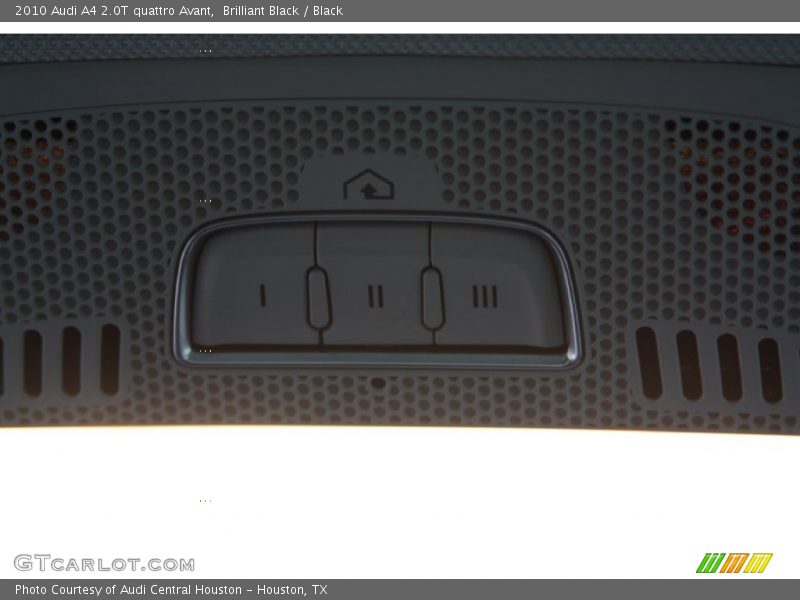 Brilliant Black / Black 2010 Audi A4 2.0T quattro Avant