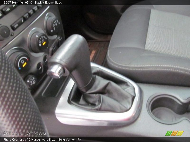  2007 H3 X 4 Speed Automatic Shifter