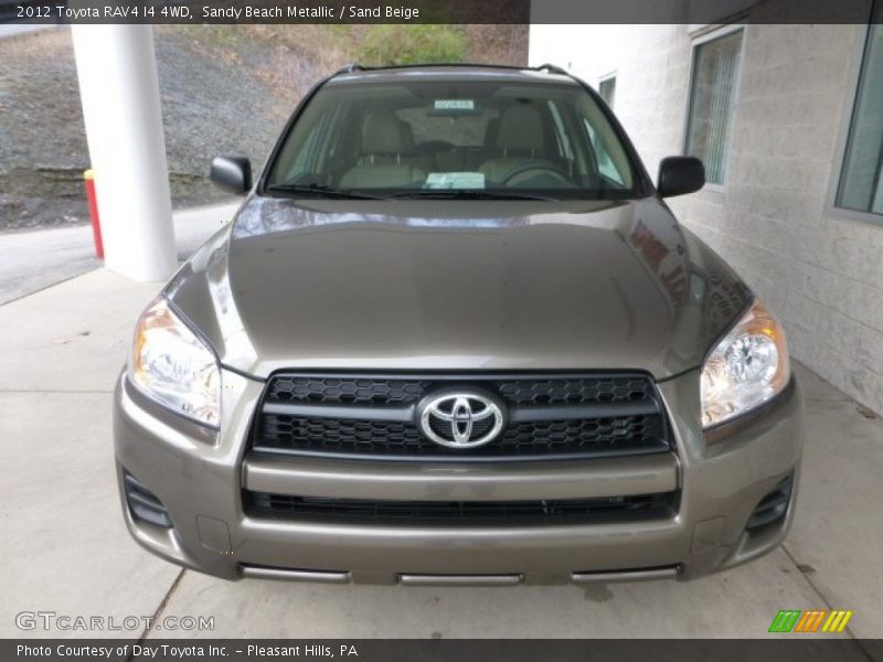 Sandy Beach Metallic / Sand Beige 2012 Toyota RAV4 I4 4WD