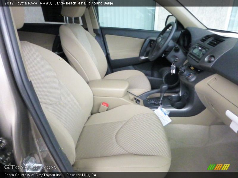 Sandy Beach Metallic / Sand Beige 2012 Toyota RAV4 I4 4WD