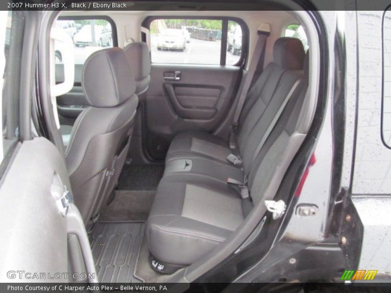 Black / Ebony Black 2007 Hummer H3 X