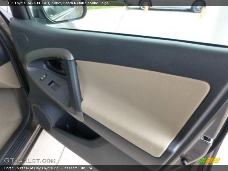 Sandy Beach Metallic / Sand Beige 2012 Toyota RAV4 I4 4WD