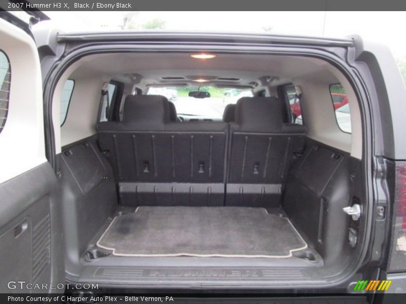  2007 H3 X Trunk