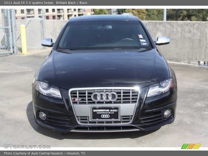 Brilliant Black / Black 2011 Audi S4 3.0 quattro Sedan