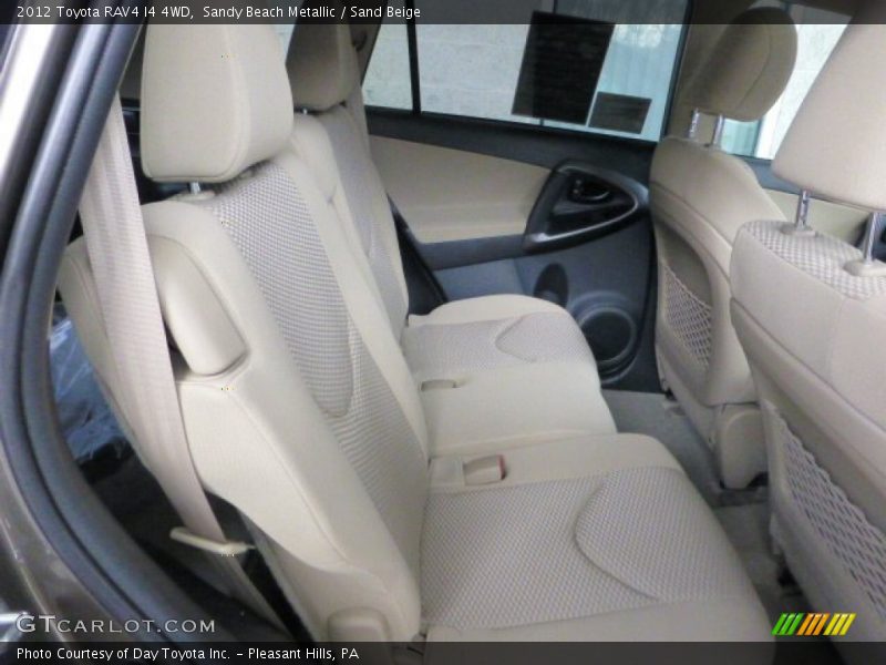 Sandy Beach Metallic / Sand Beige 2012 Toyota RAV4 I4 4WD