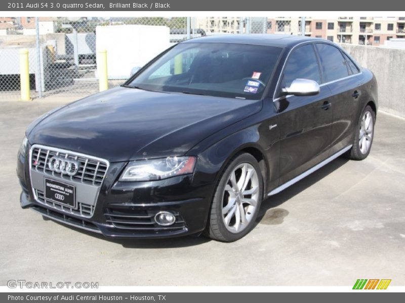 Brilliant Black / Black 2011 Audi S4 3.0 quattro Sedan