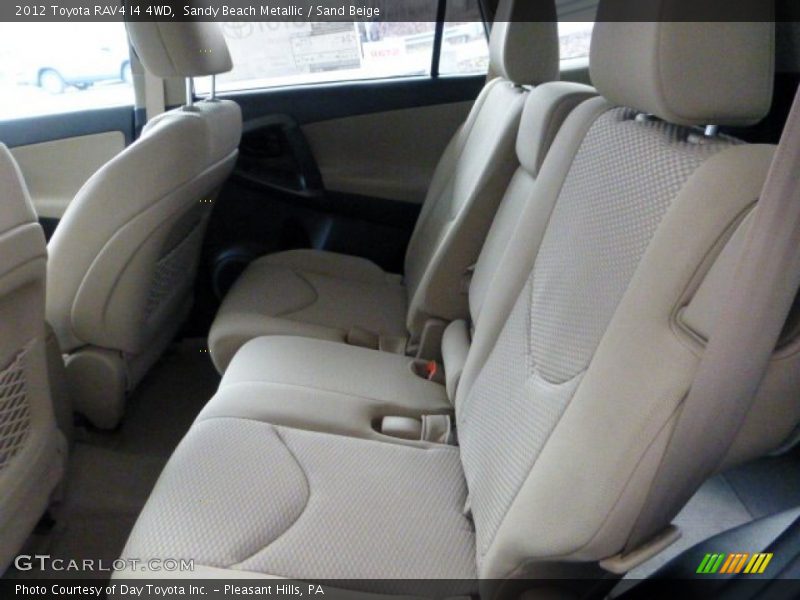 Sandy Beach Metallic / Sand Beige 2012 Toyota RAV4 I4 4WD