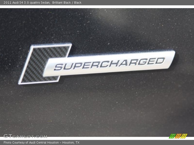 Brilliant Black / Black 2011 Audi S4 3.0 quattro Sedan