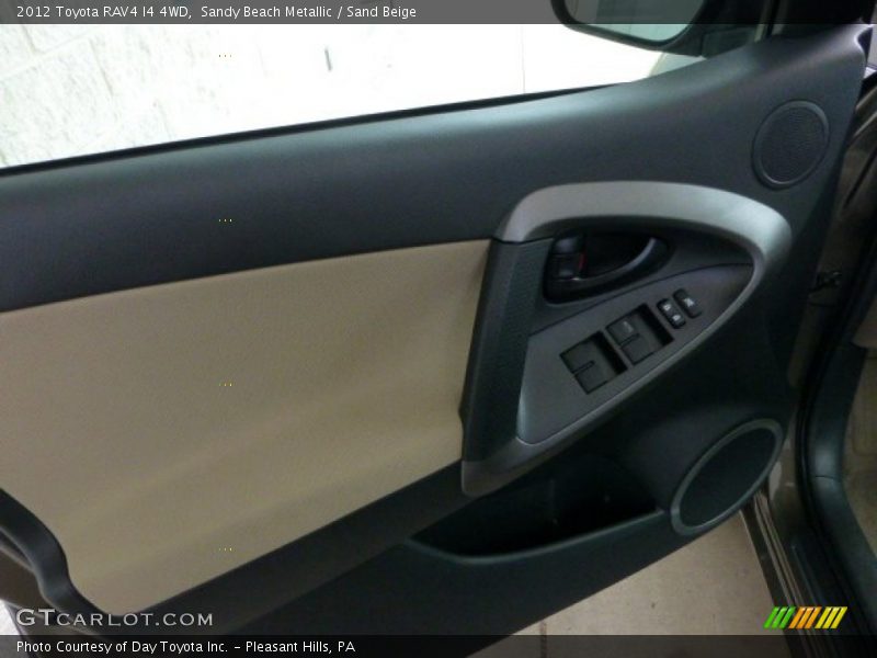 Sandy Beach Metallic / Sand Beige 2012 Toyota RAV4 I4 4WD