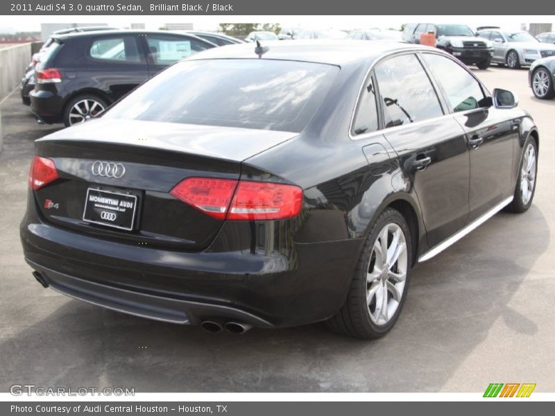 Brilliant Black / Black 2011 Audi S4 3.0 quattro Sedan