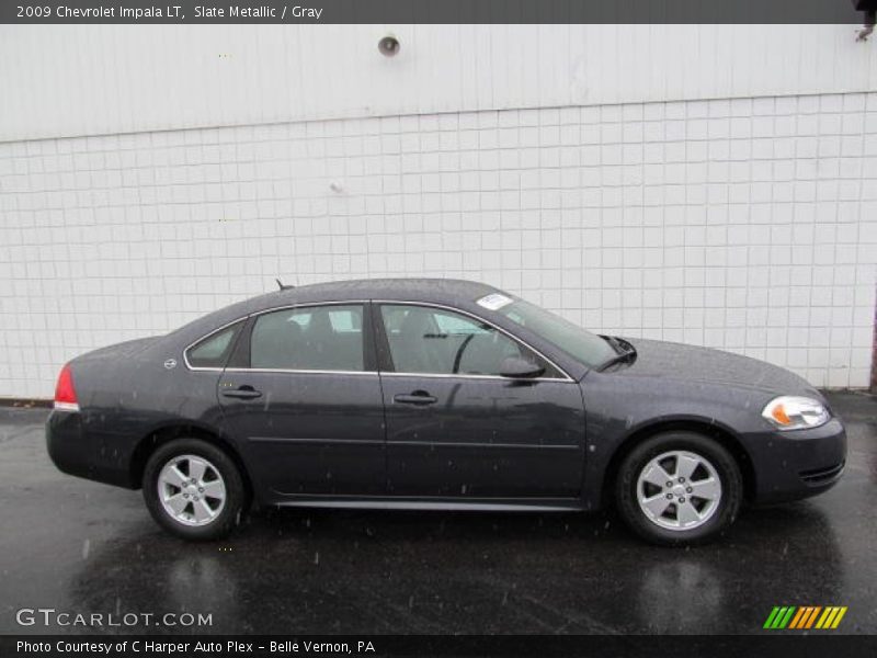 Slate Metallic / Gray 2009 Chevrolet Impala LT