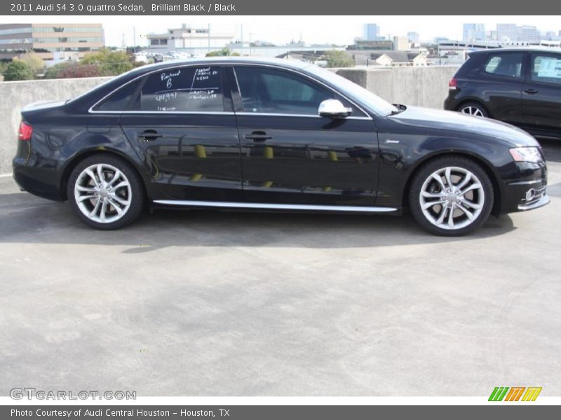 Brilliant Black / Black 2011 Audi S4 3.0 quattro Sedan