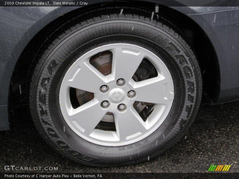 Slate Metallic / Gray 2009 Chevrolet Impala LT