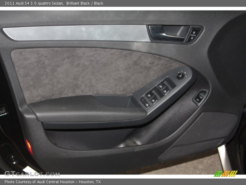 Brilliant Black / Black 2011 Audi S4 3.0 quattro Sedan