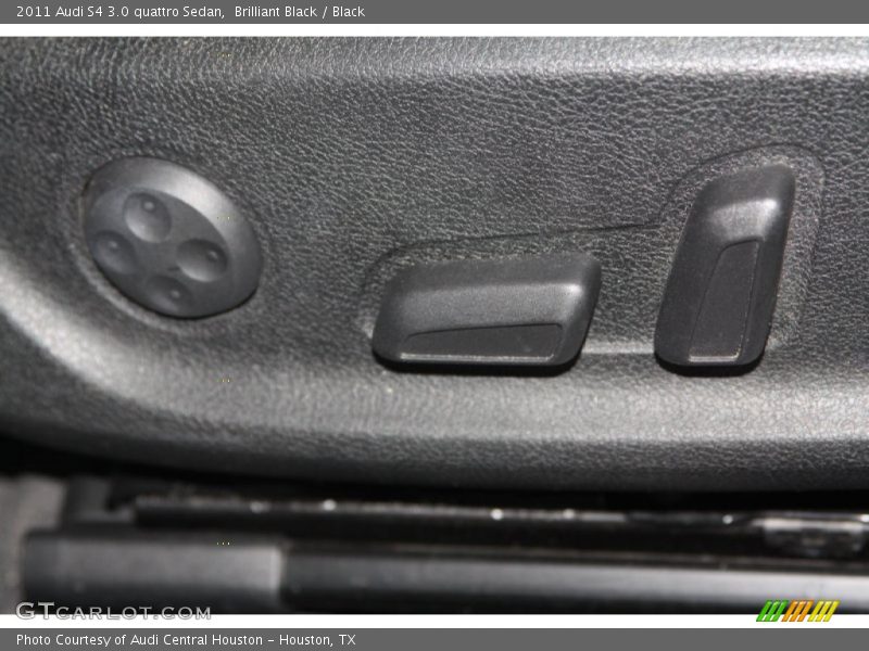 Brilliant Black / Black 2011 Audi S4 3.0 quattro Sedan