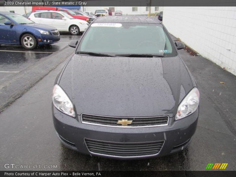 Slate Metallic / Gray 2009 Chevrolet Impala LT