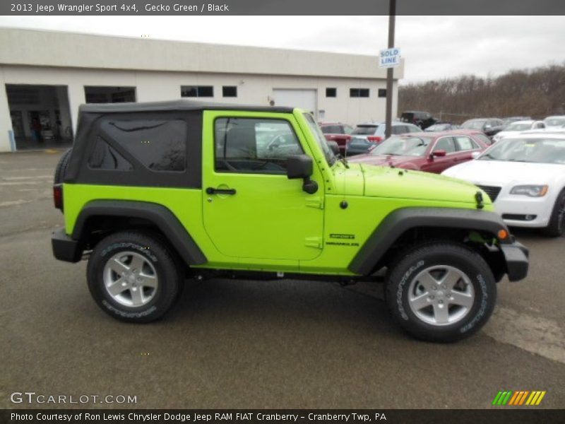  2013 Wrangler Sport 4x4 Gecko Green