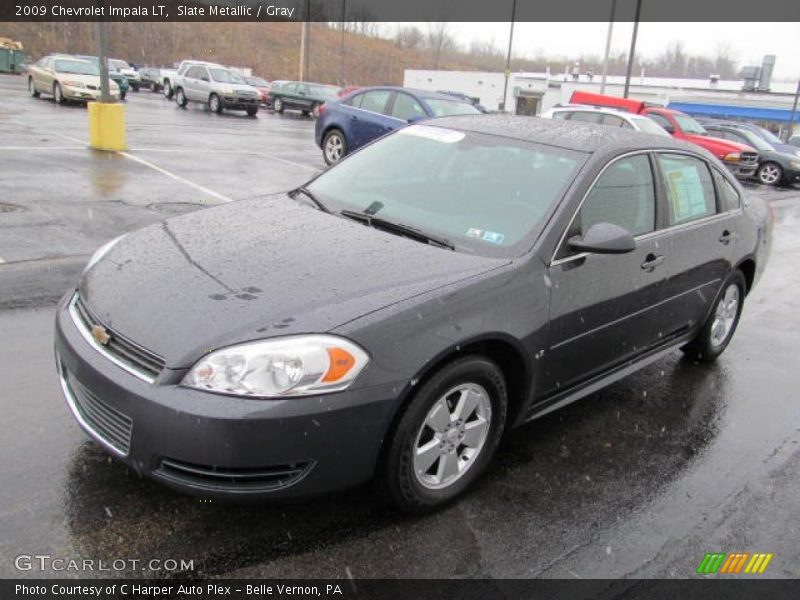 Slate Metallic / Gray 2009 Chevrolet Impala LT