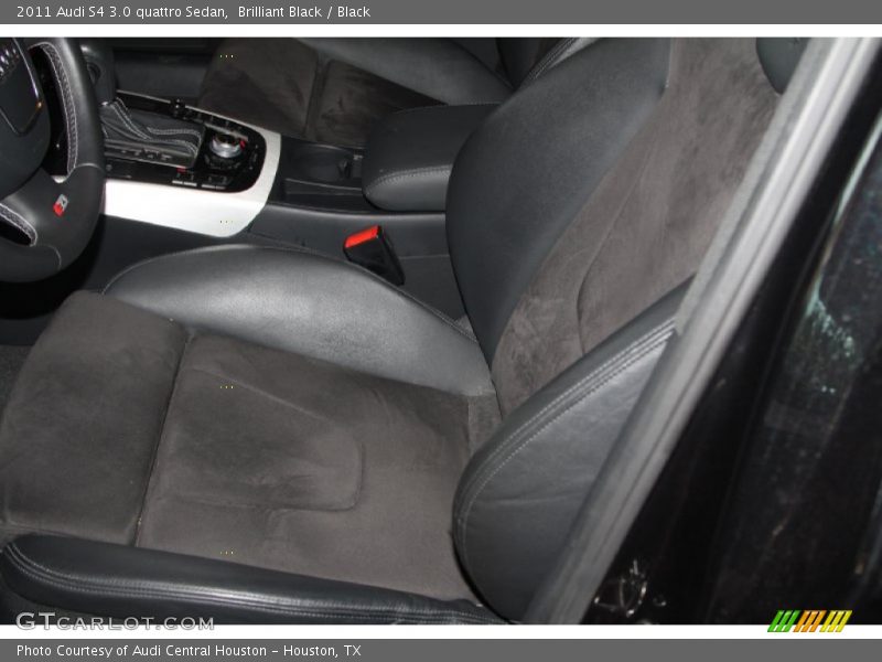 Brilliant Black / Black 2011 Audi S4 3.0 quattro Sedan