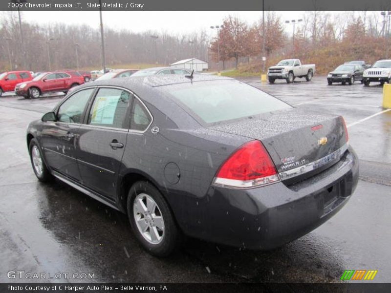 Slate Metallic / Gray 2009 Chevrolet Impala LT