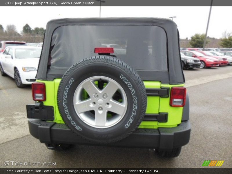  2013 Wrangler Sport 4x4 Gecko Green