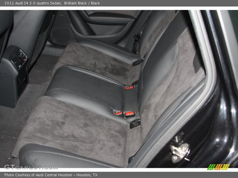 Brilliant Black / Black 2011 Audi S4 3.0 quattro Sedan