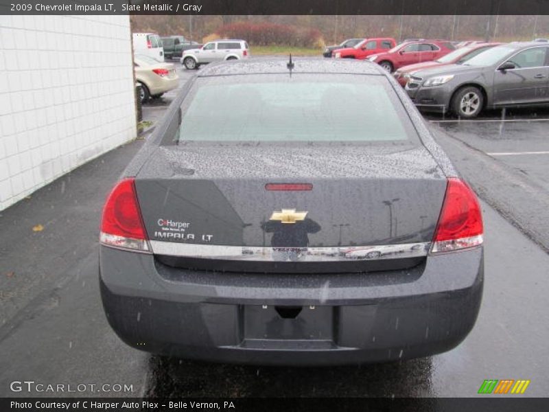 Slate Metallic / Gray 2009 Chevrolet Impala LT