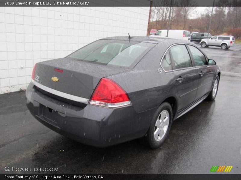 Slate Metallic / Gray 2009 Chevrolet Impala LT