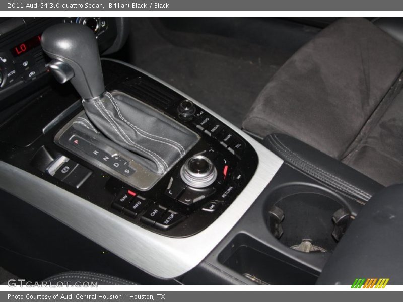 Brilliant Black / Black 2011 Audi S4 3.0 quattro Sedan