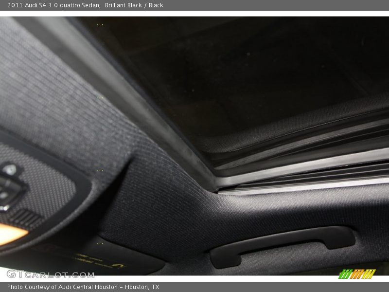 Brilliant Black / Black 2011 Audi S4 3.0 quattro Sedan