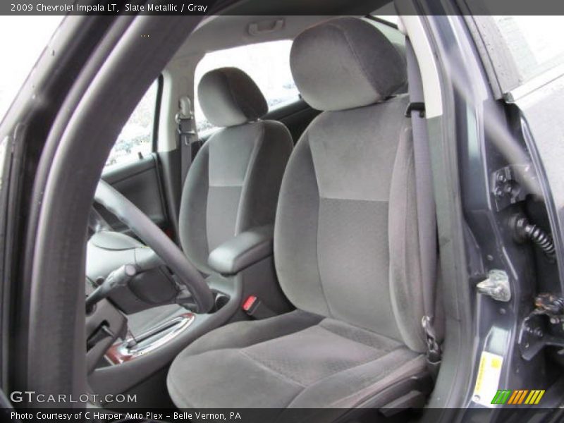 Slate Metallic / Gray 2009 Chevrolet Impala LT