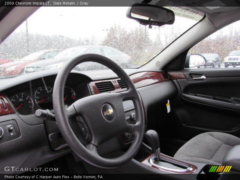 Slate Metallic / Gray 2009 Chevrolet Impala LT