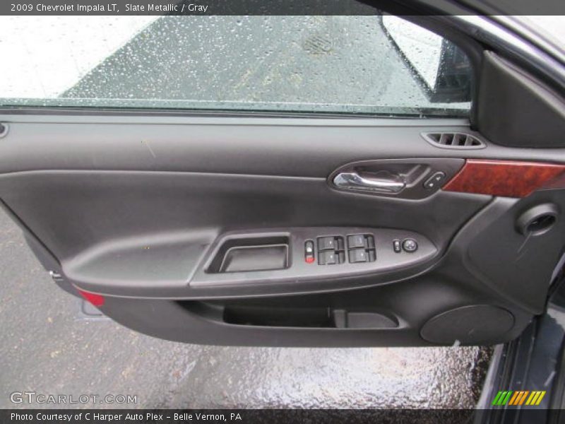 Slate Metallic / Gray 2009 Chevrolet Impala LT