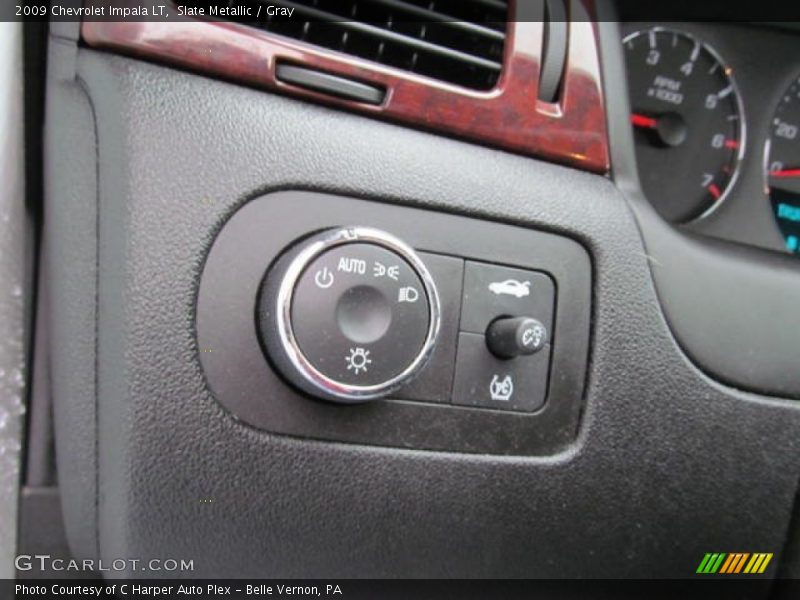 Slate Metallic / Gray 2009 Chevrolet Impala LT